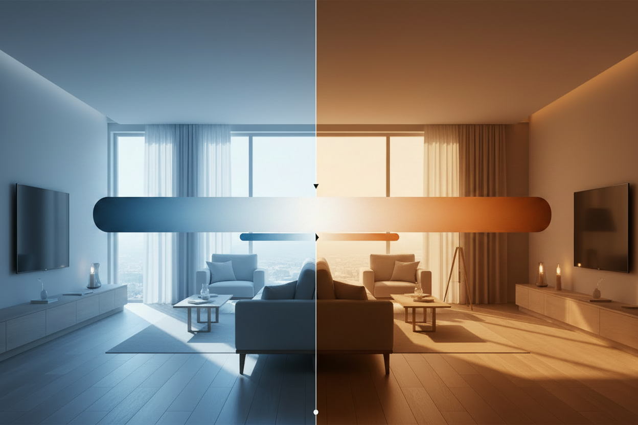 How to Design a Bio-Adaptive Lighting Sanctuary: Merging Aesthetics with Circadian Health