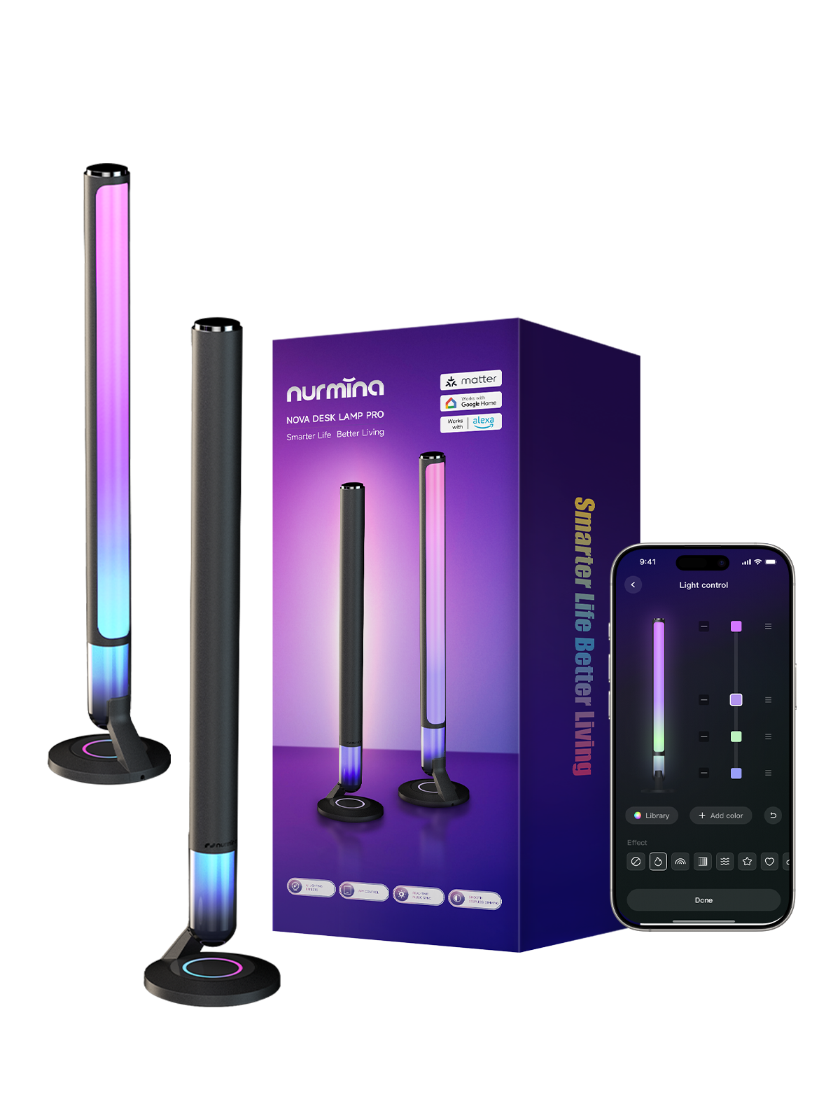 Nova Desk Light Bars Pro