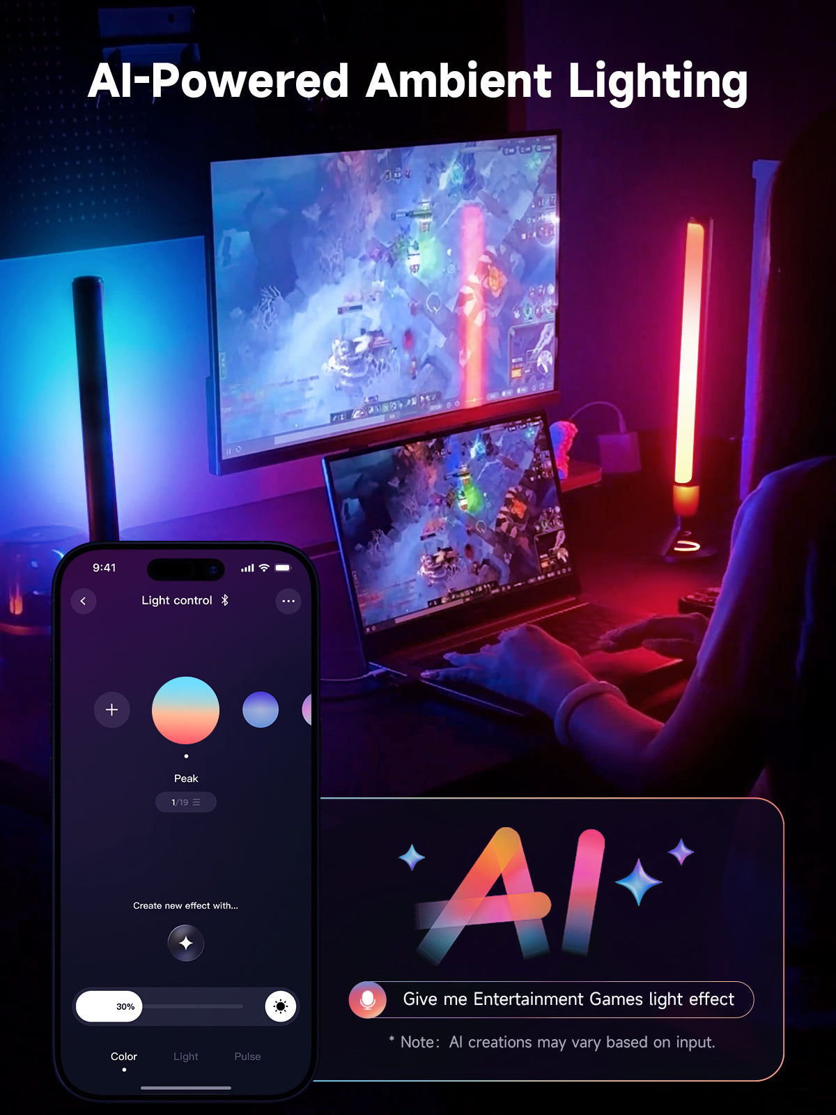 Nova Desk Light Bars Pro