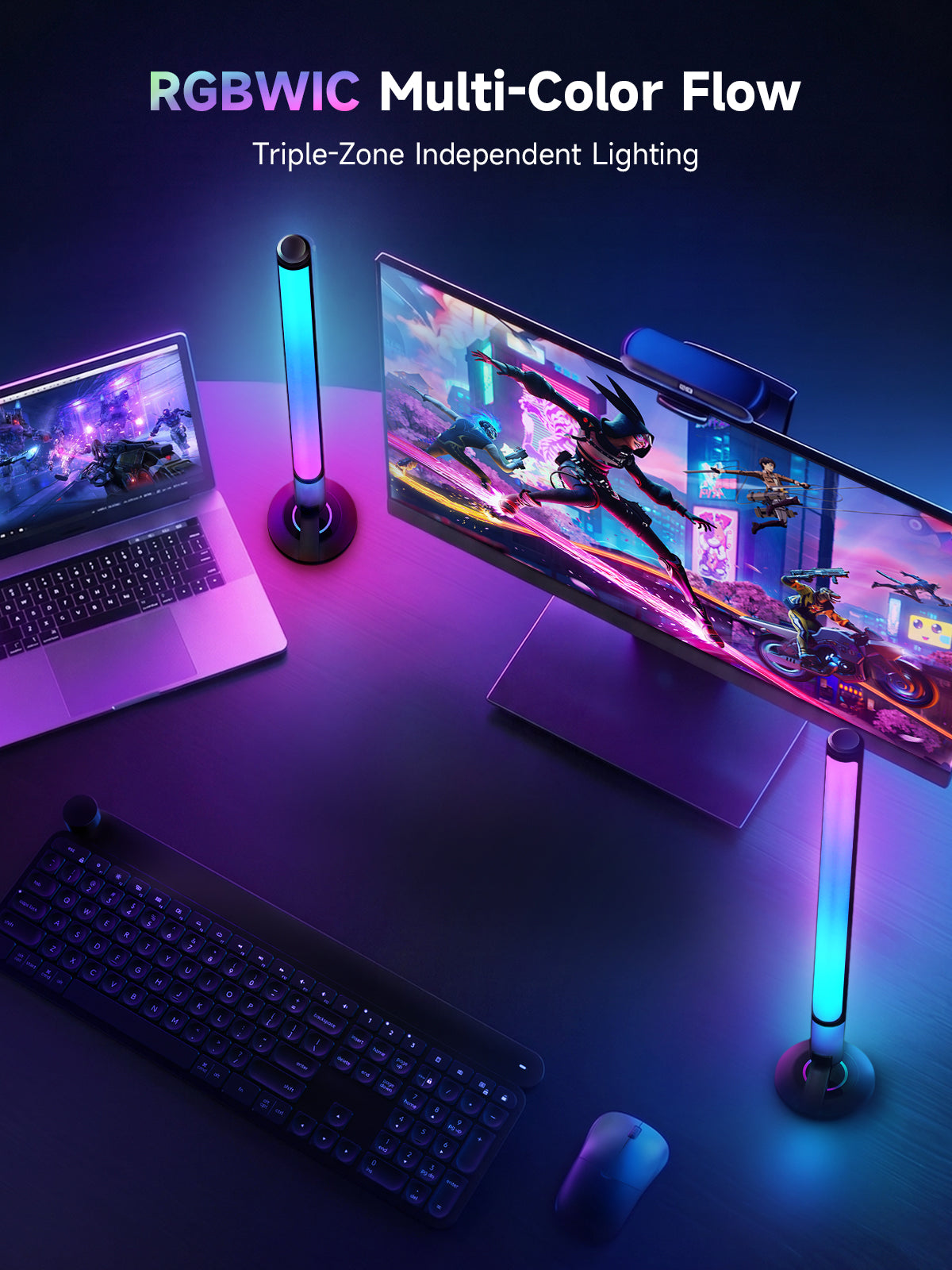 Nova Desk Light Bars Pro