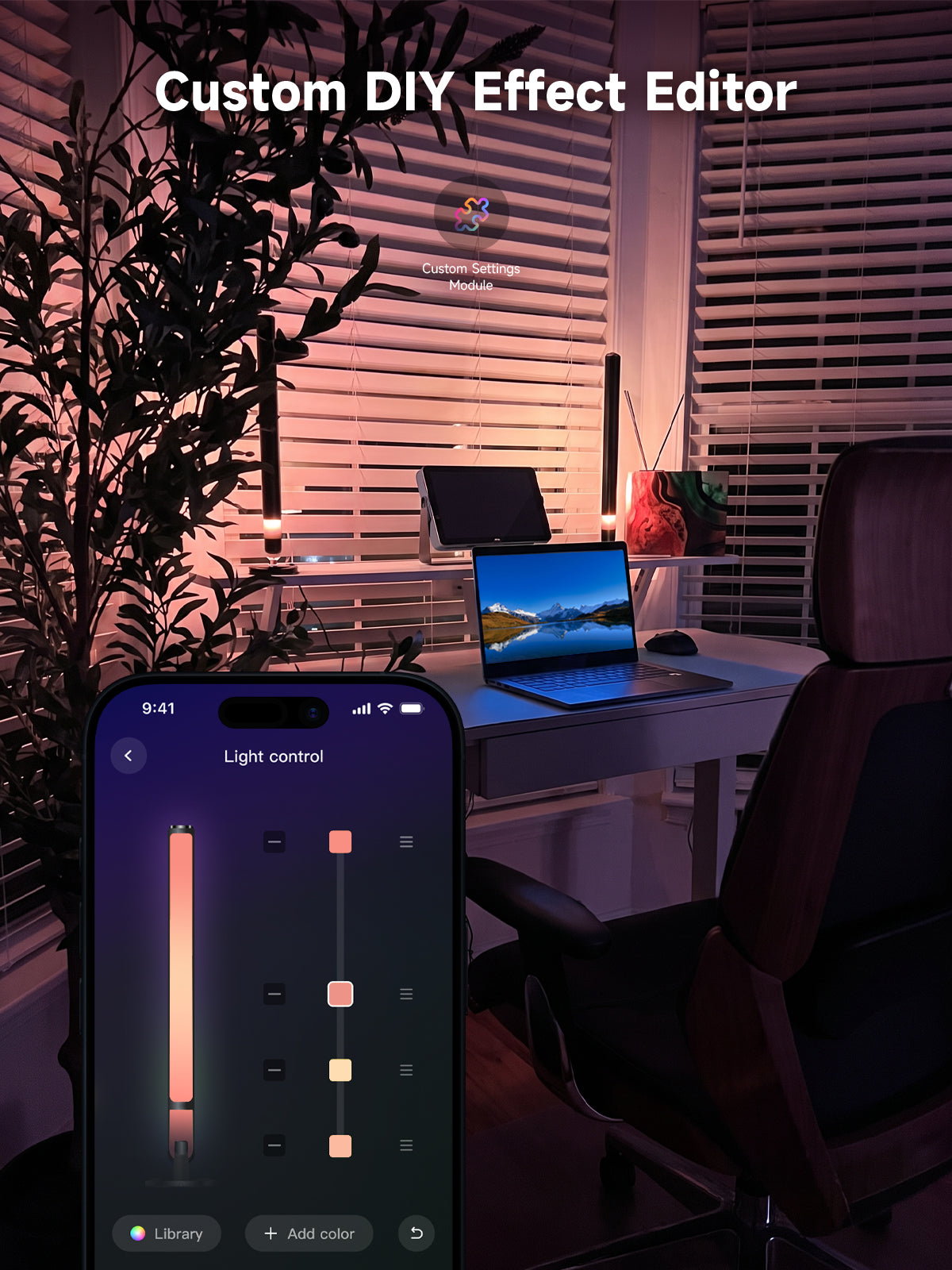 Nova Desk Light Bars Pro