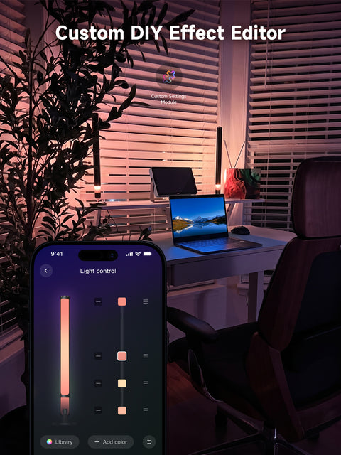 Nova Desk Light Bars Pro
