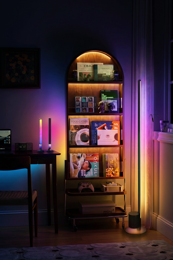 Dark Moody Workspace