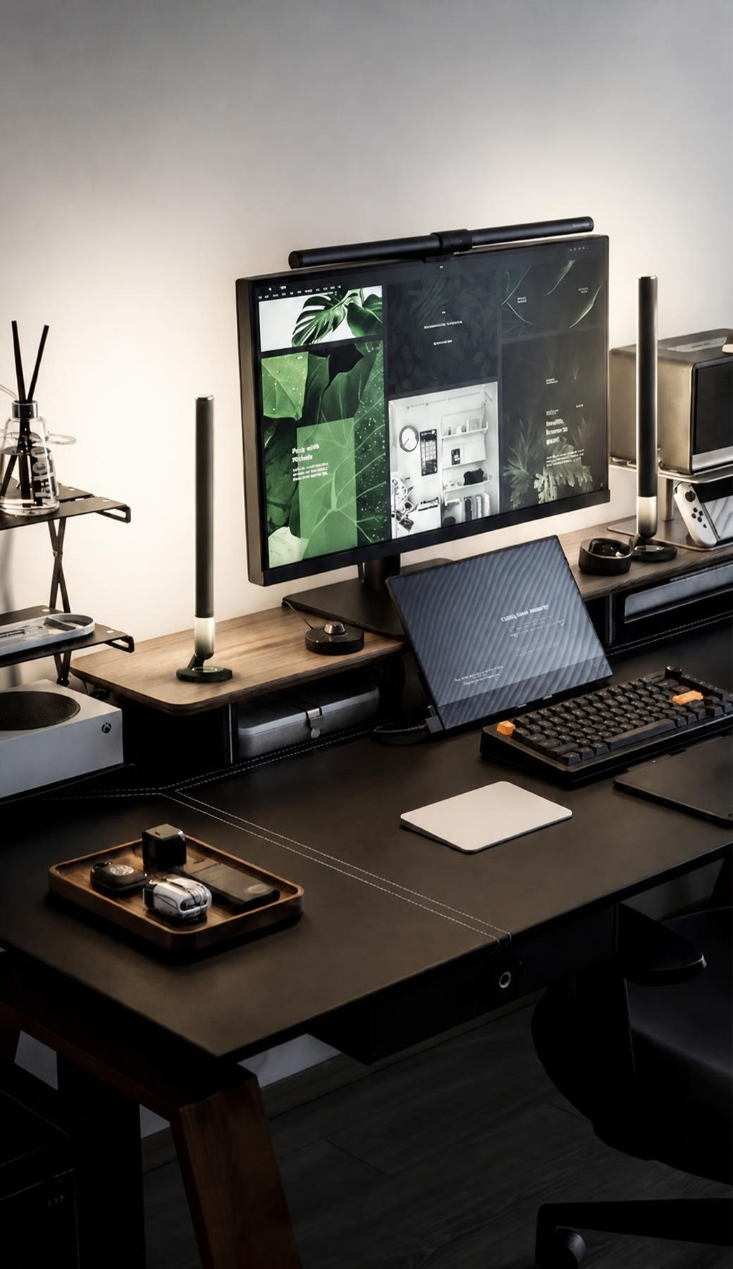 Minimalist Tech Desk
