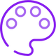 Segmented RGBWIC color